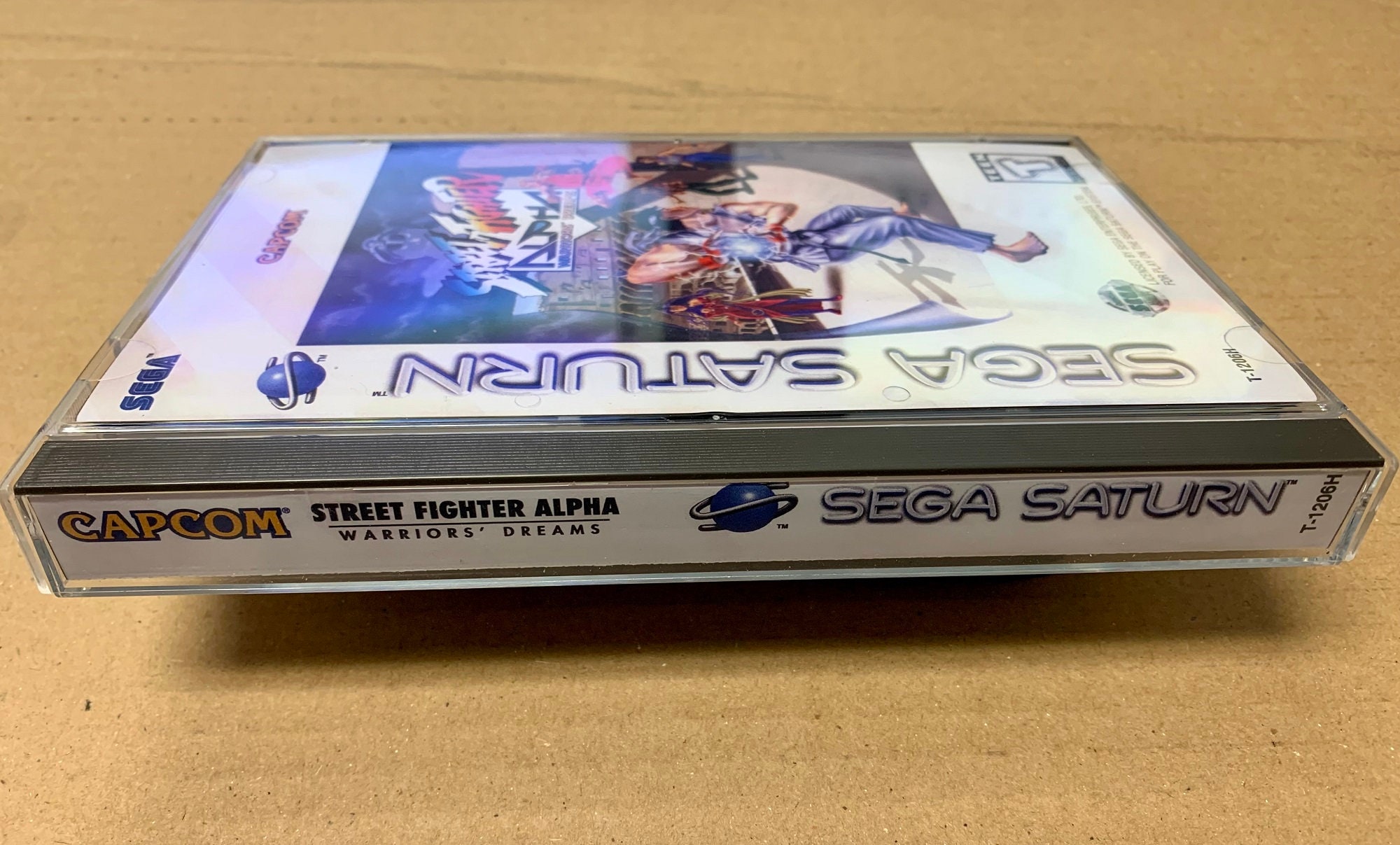 Street Fighter Alpha: Warriors Dream - Complet (boîtier, Livret) - Sega Saturn - PAL