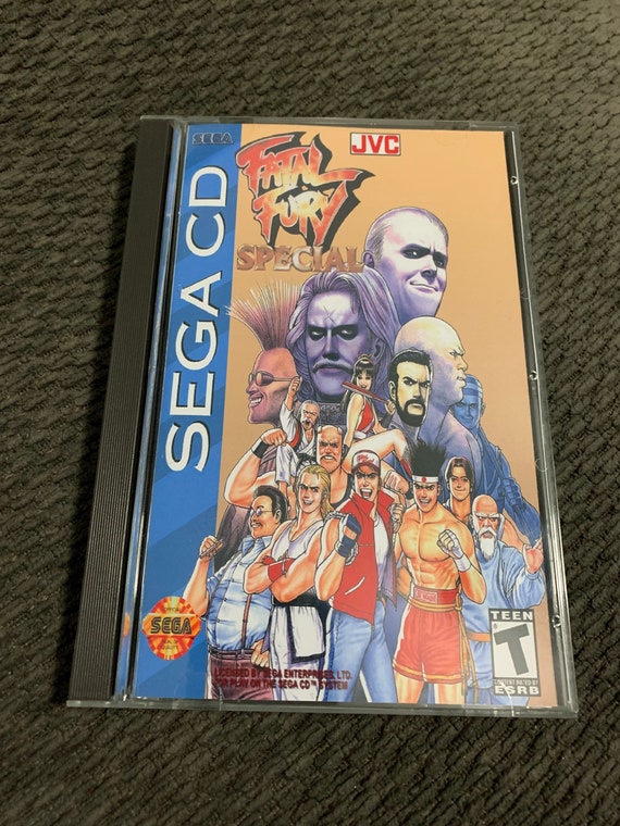 Buy Fatal Fury Special for MEGACD