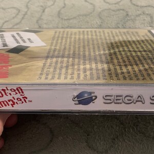 Bootleg Sampler, Sega Saturn, custom case w/inserts & foam READ Description image 4