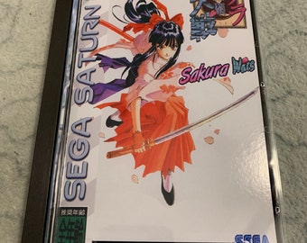 ヴィンテージ アニメ サクラ大戦 ビデオゲーム プロモーション T