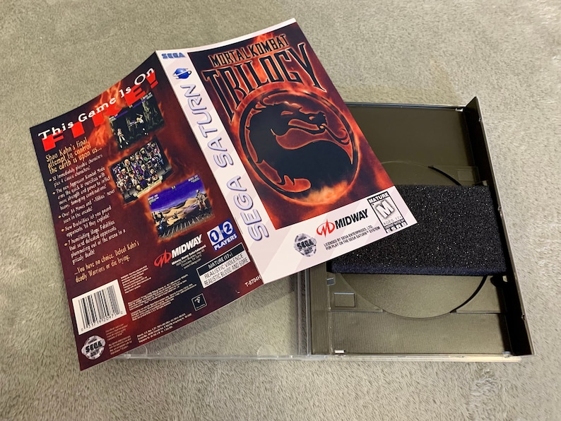 Trucos de Mortal Kombat Trilogy para Sega Saturn (saturn