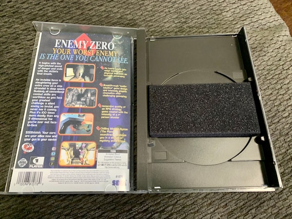 Enemy Zero Sega Saturn Pal España