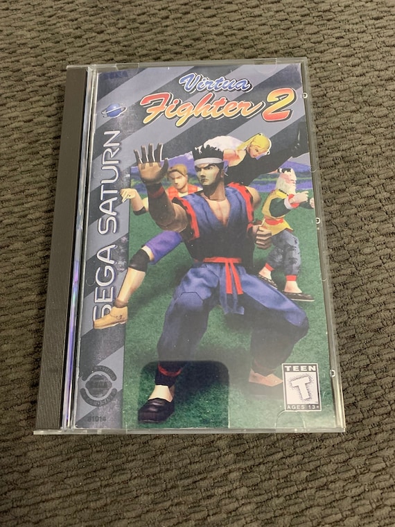 Virtua Fighter 2 Sega Saturn Custom Case W/inserts & Foam - Etsy