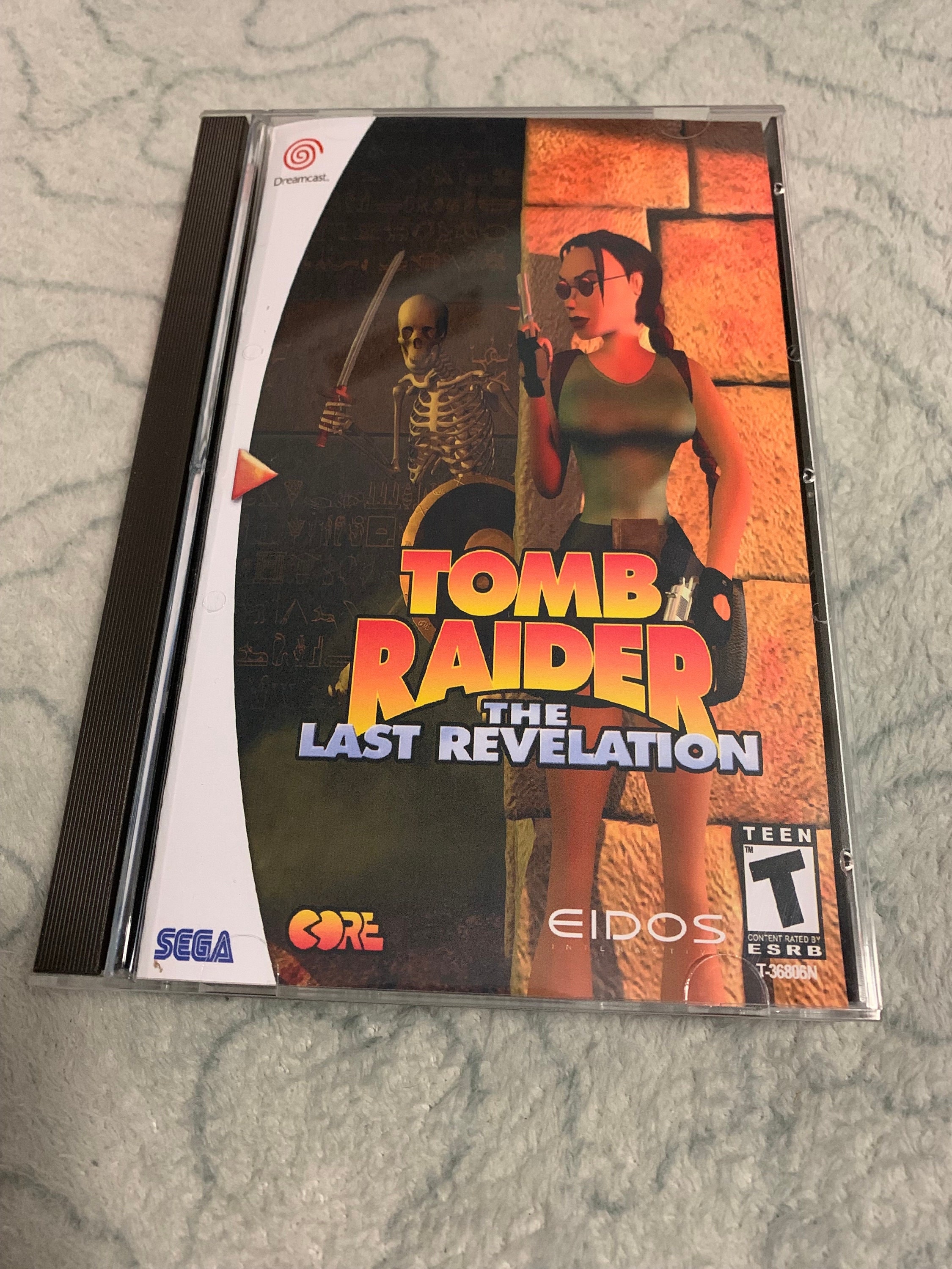 Tomb Raider ミレニアムエディション　海外購入品　未開封 Tomb Raider: The Last Revelation Special Limited Edition | eBay