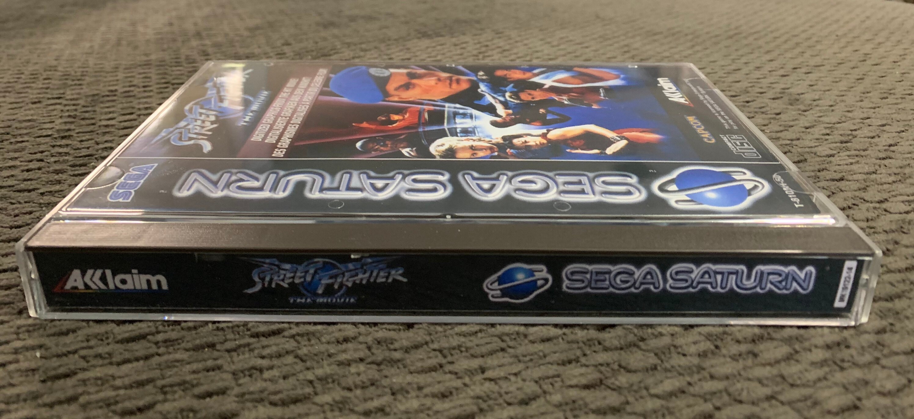 Street Fighter: The Movie Preise PAL Sega Saturn | Preise für Nur Spiel, OVP und Neu vergleichen