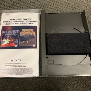 The Incredible Hulk: The Pantheon Saga, Sega Saturn, custom case w/inserts & foam READ Description image 5