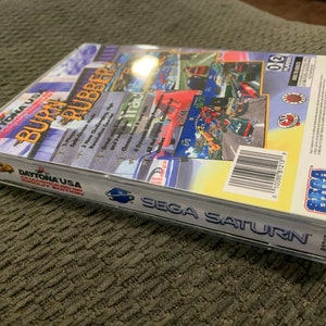 Daytona USA Championship Edition, Sega Saturn, custom case w/inserts & foam READ Description image 3