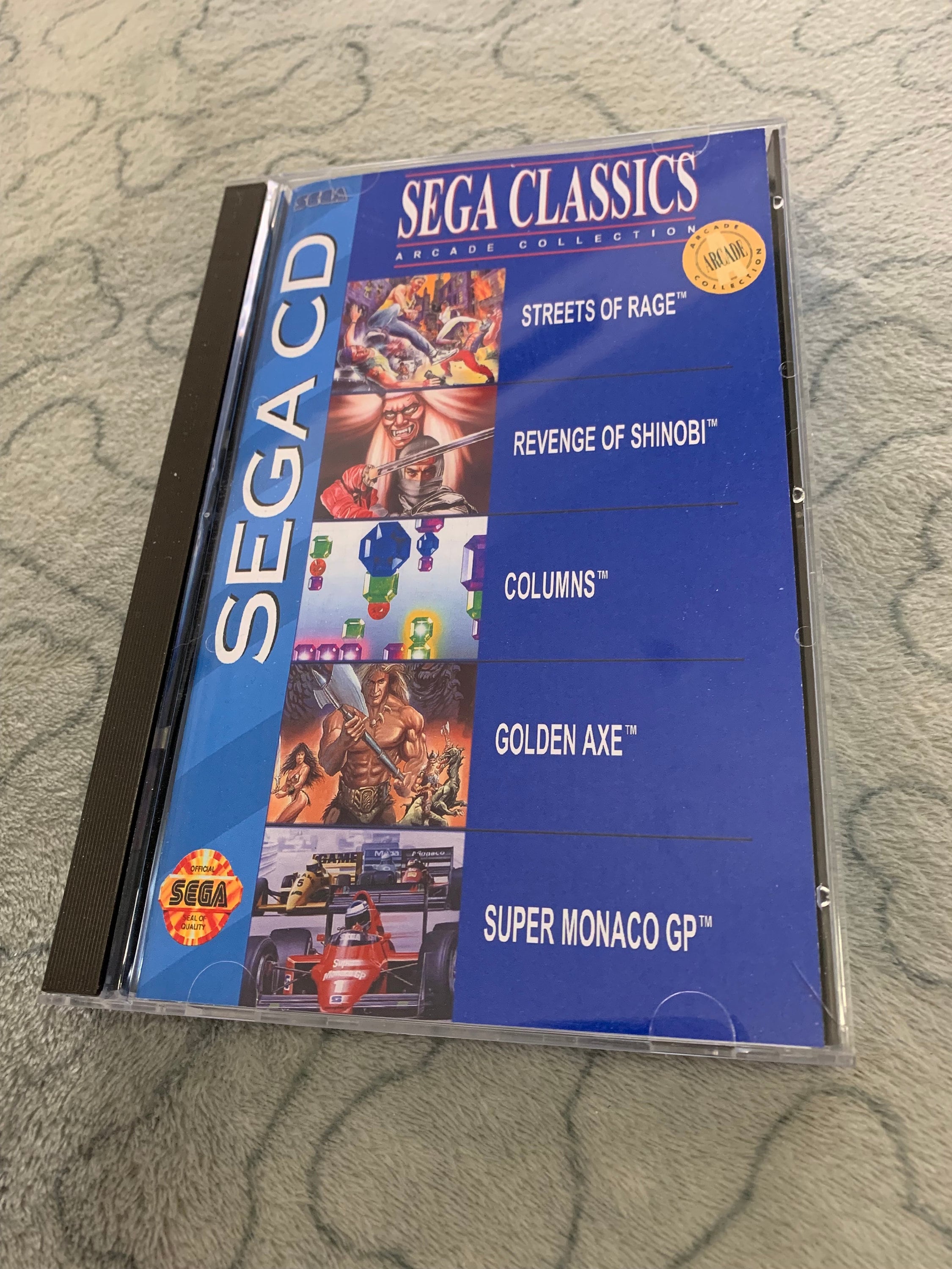 sega-classics-arcade-collection-sega-cd-custom-case-etsy