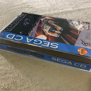 Loadstar, Sega CD, custom case w/inserts & foam READ Description!