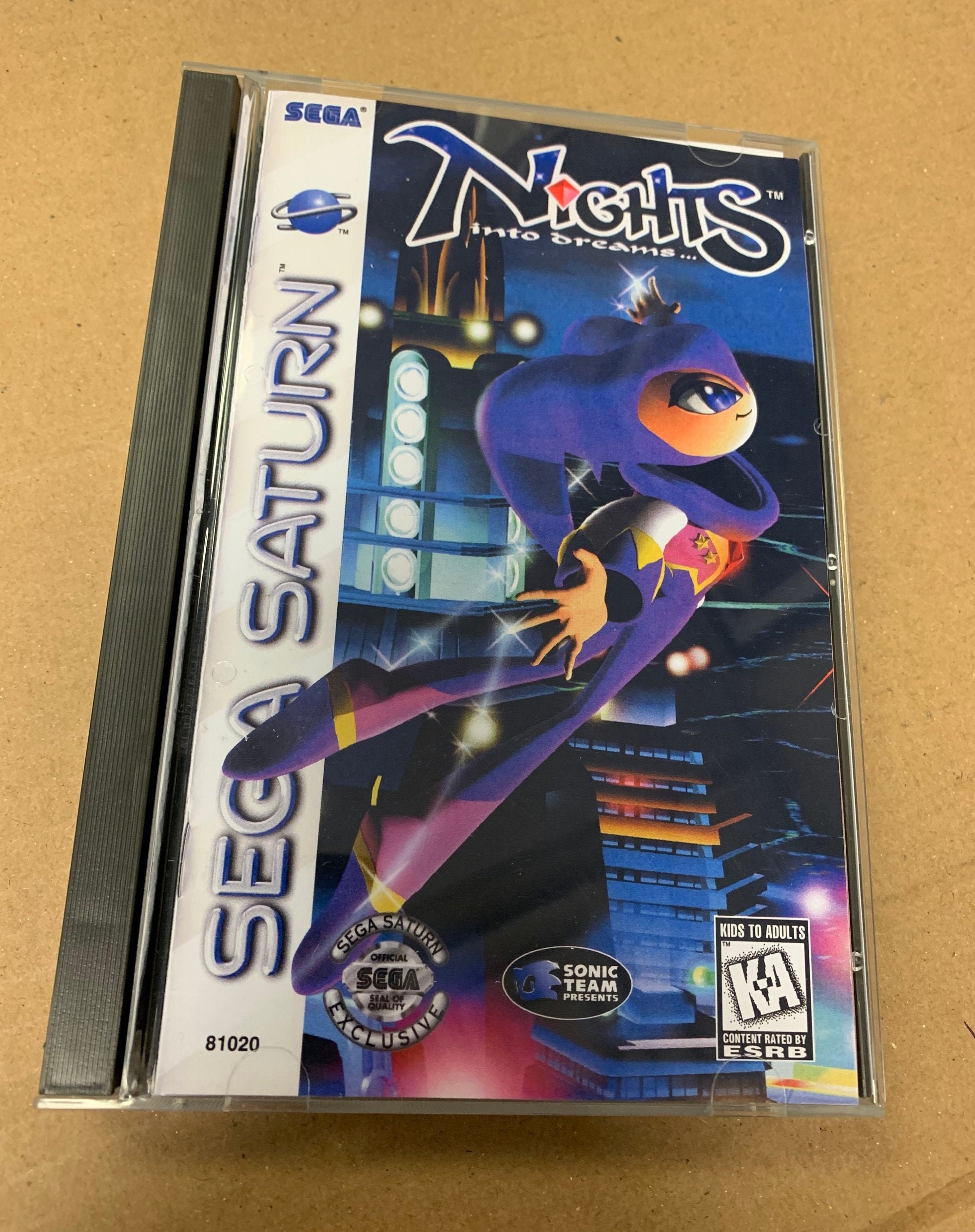 Nights Into Dreams Plush - Etsy Nights Into Dreams Plush - Etsy