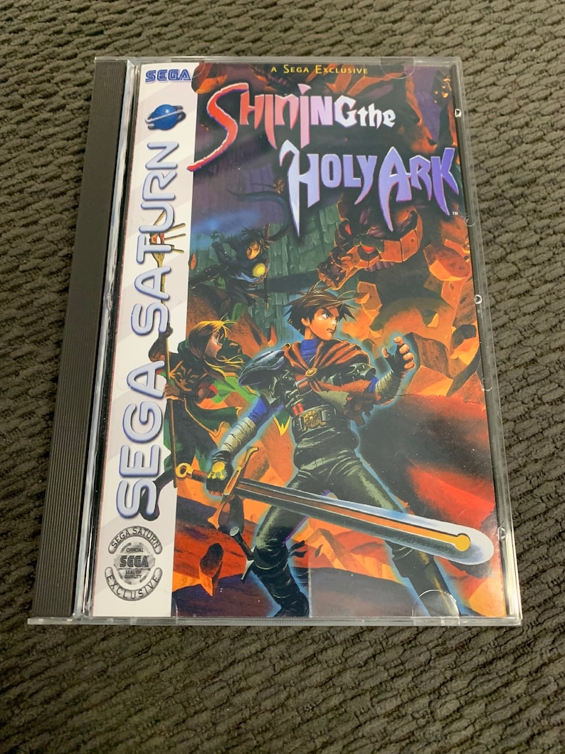 Jeu Sega Saturn Shining The Holy Ark - Version Japonaise - Neuf Et Scellé