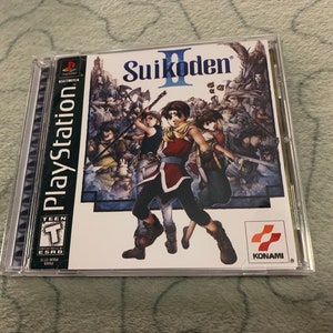 Suikoden 2 Sur PS1 – Version Française – Boîtier Nu (Loose) – État Correct – Sony PlayStation