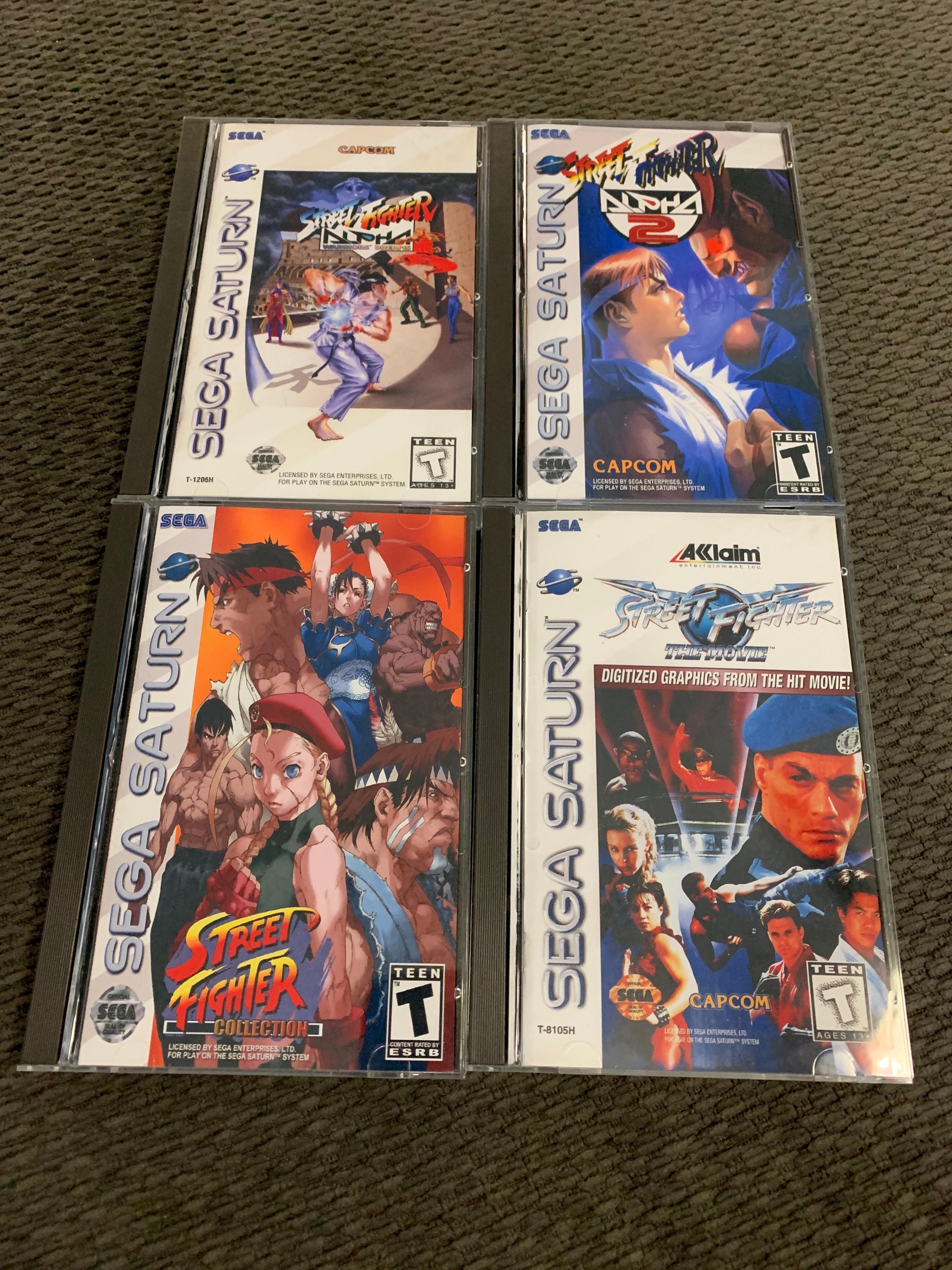 Amazon.com: Street Fighter Zero [Japan Import] : Video Games