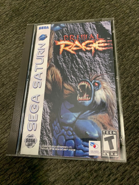 Primal Rage Sur Sega Game Gear - Cartouche Seule - Bon état