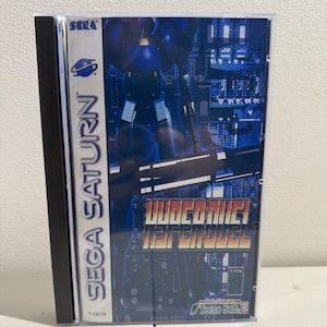 Hyper Duel, Sega Saturn, custom case w/inserts & foam READ Description!
