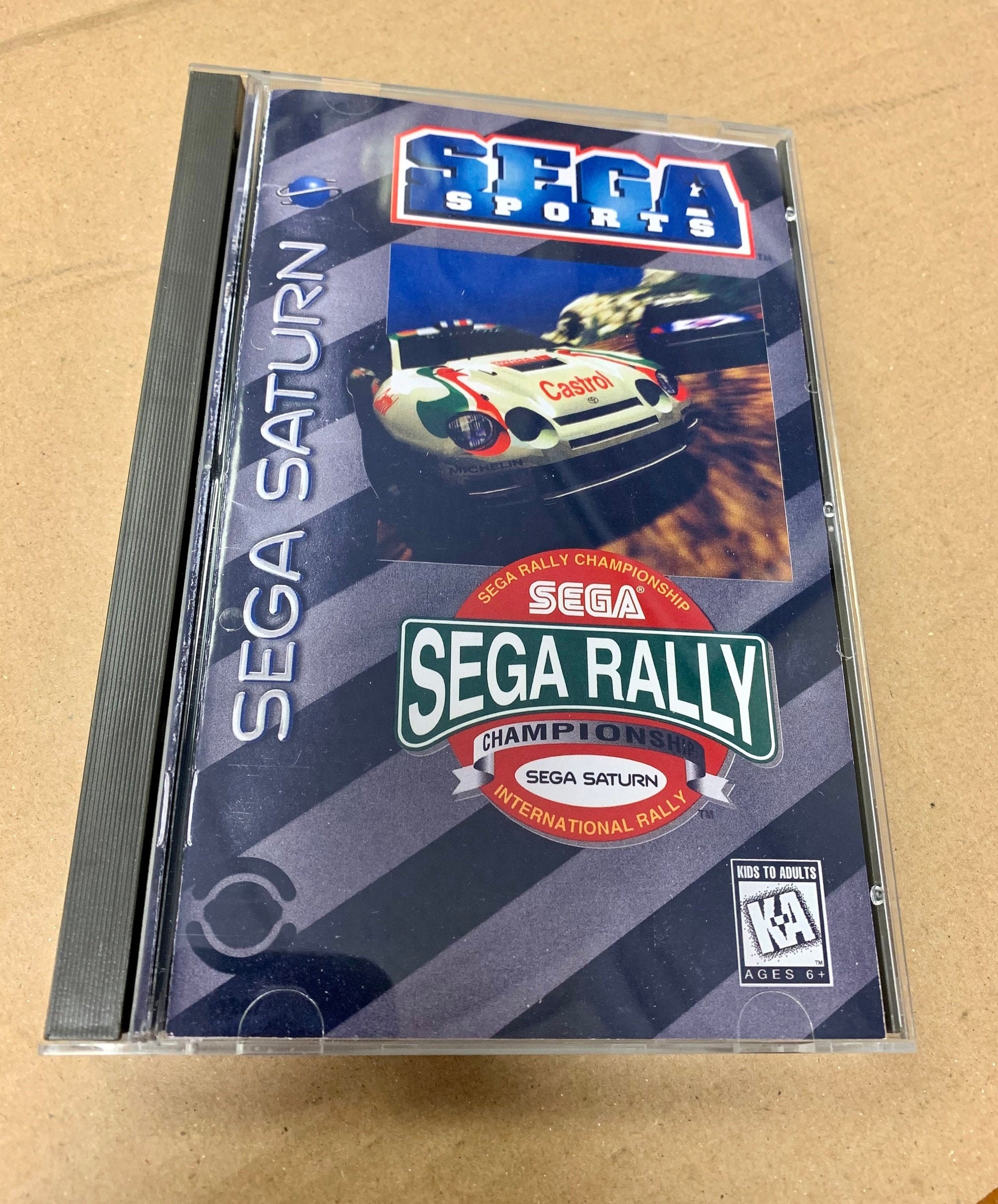セガサターン　SEGAラリー　チャンピオンシップ　販促用ポスター セガラリーチャンピオンシップ｜セガサターン (SS)｜セガ