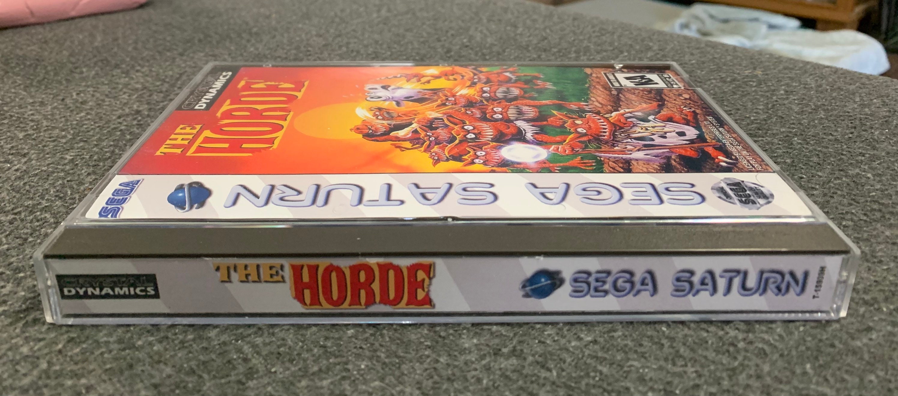Fiche du jeu Horde, The sur Sega Saturn - Le Musee des Jeux Video
