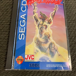 Wolfchild, Sega CD, custom case w/inserts & foam READ Description!