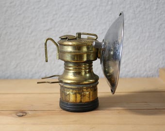 希少◆新品◆ Miners Lamp E. Thomas &amp; Williams Vintage brass Miners Lamp Thomas & Williams Cambrian MINER