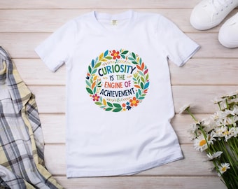Reggio Emilia-Inspired T-shirt, Teacher Gift, Reggio Emilia Lover, Teaching Quote Tee, Unisex Shirt