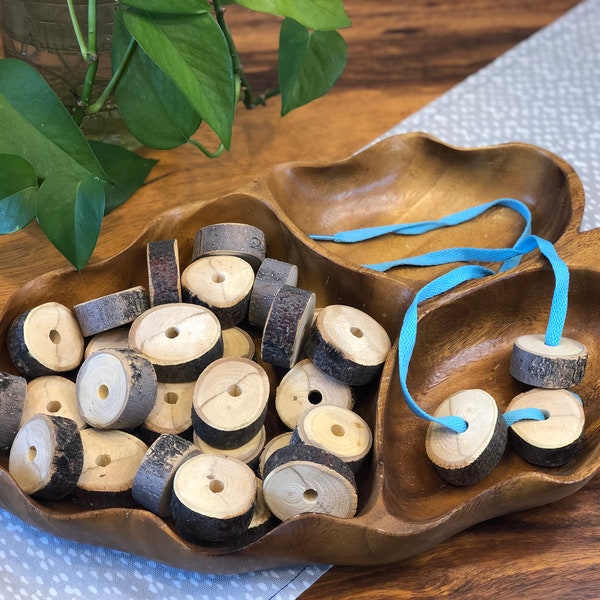 Wooden Threading Kit Etsy