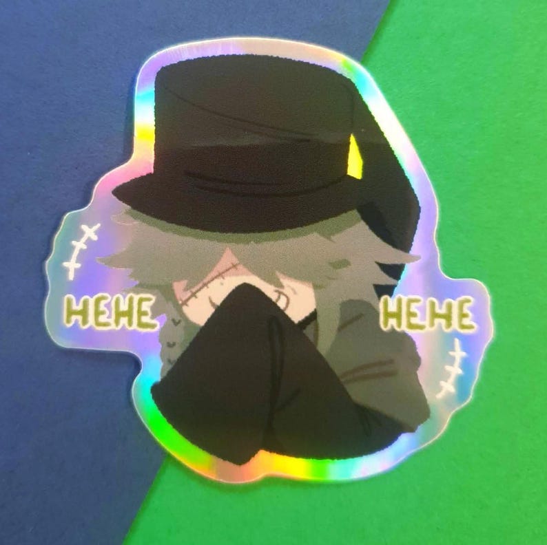 Holographic Reaper Stickers undertaker