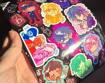 Slow Damage Sticker Sheet