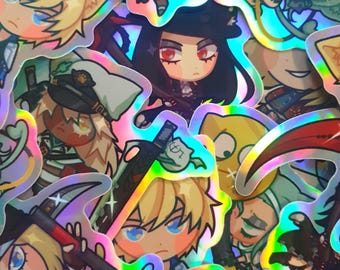 Guillty Gear Cat Stickers