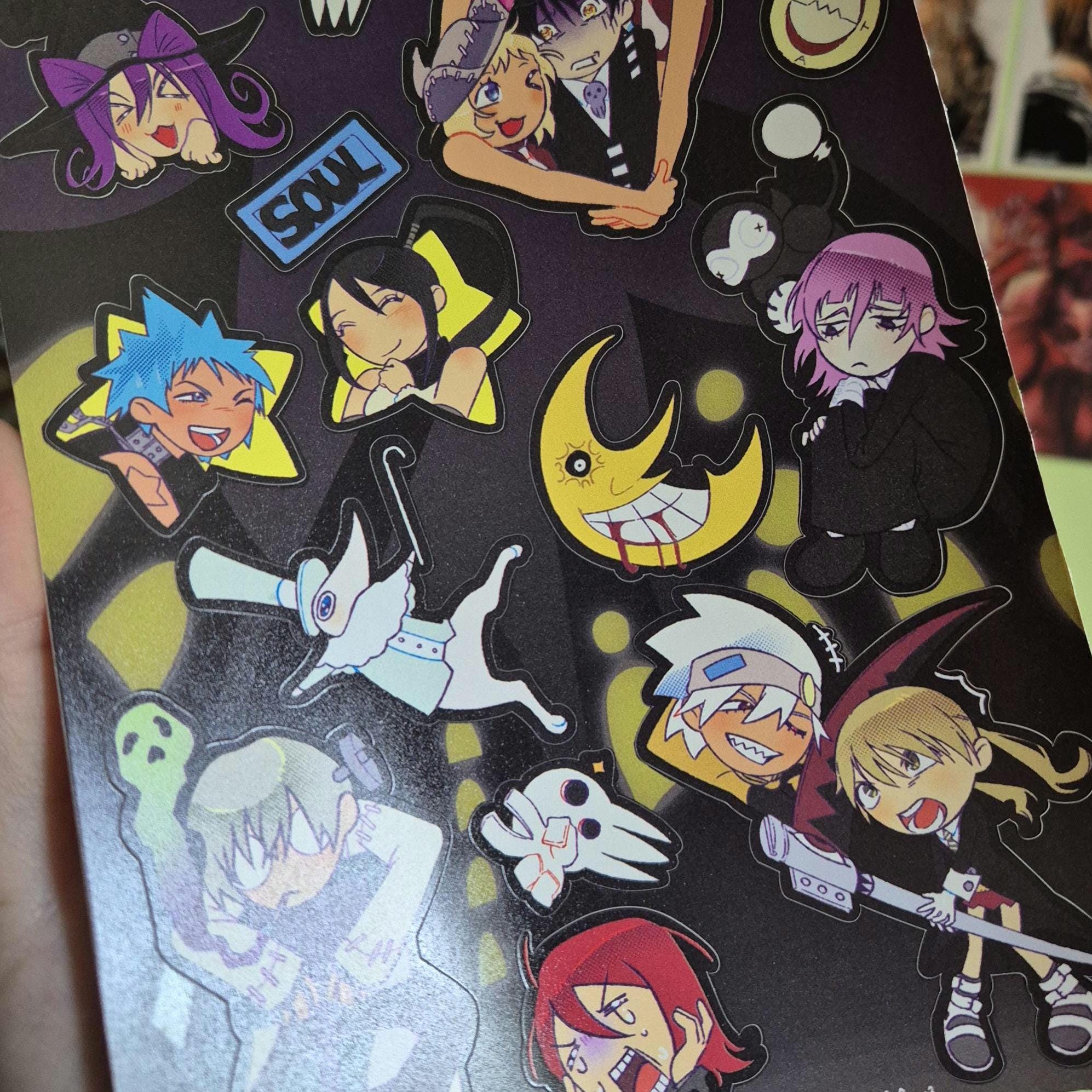 Soul eater sticker - Etsy 日本