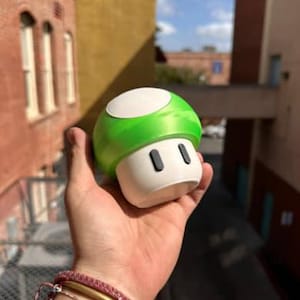 Mushroom Container – 3D Printed Stash Box & Cute Desk Decor