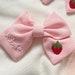 see more listings in the Embroidered Mini Bows section