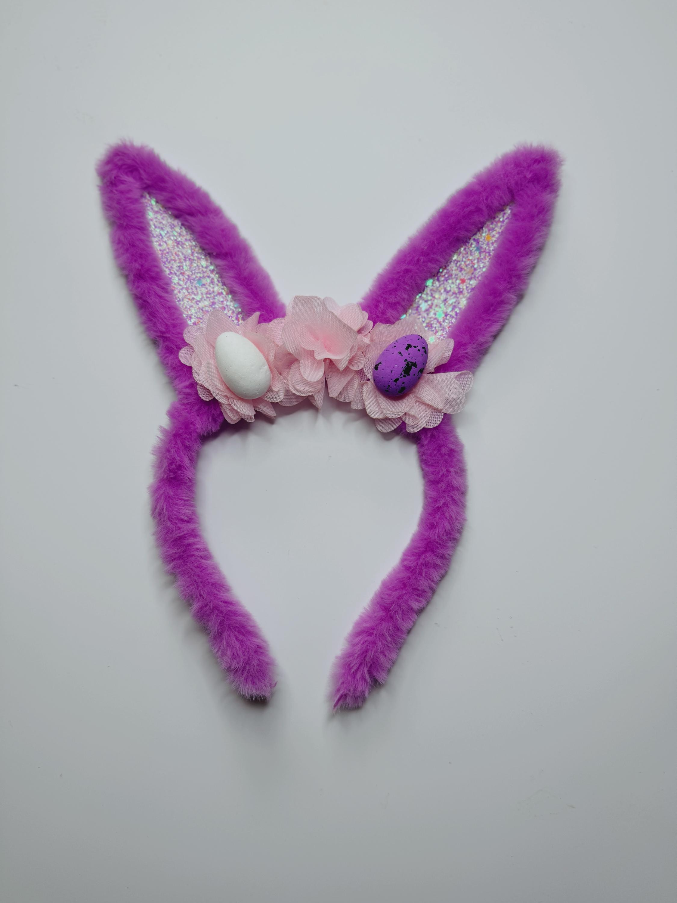 Oster-Stirnband Mit Hasenohren & Karotte – Süßes Haarband Für Kinder & Erwachsene, Ostern & Cosplay