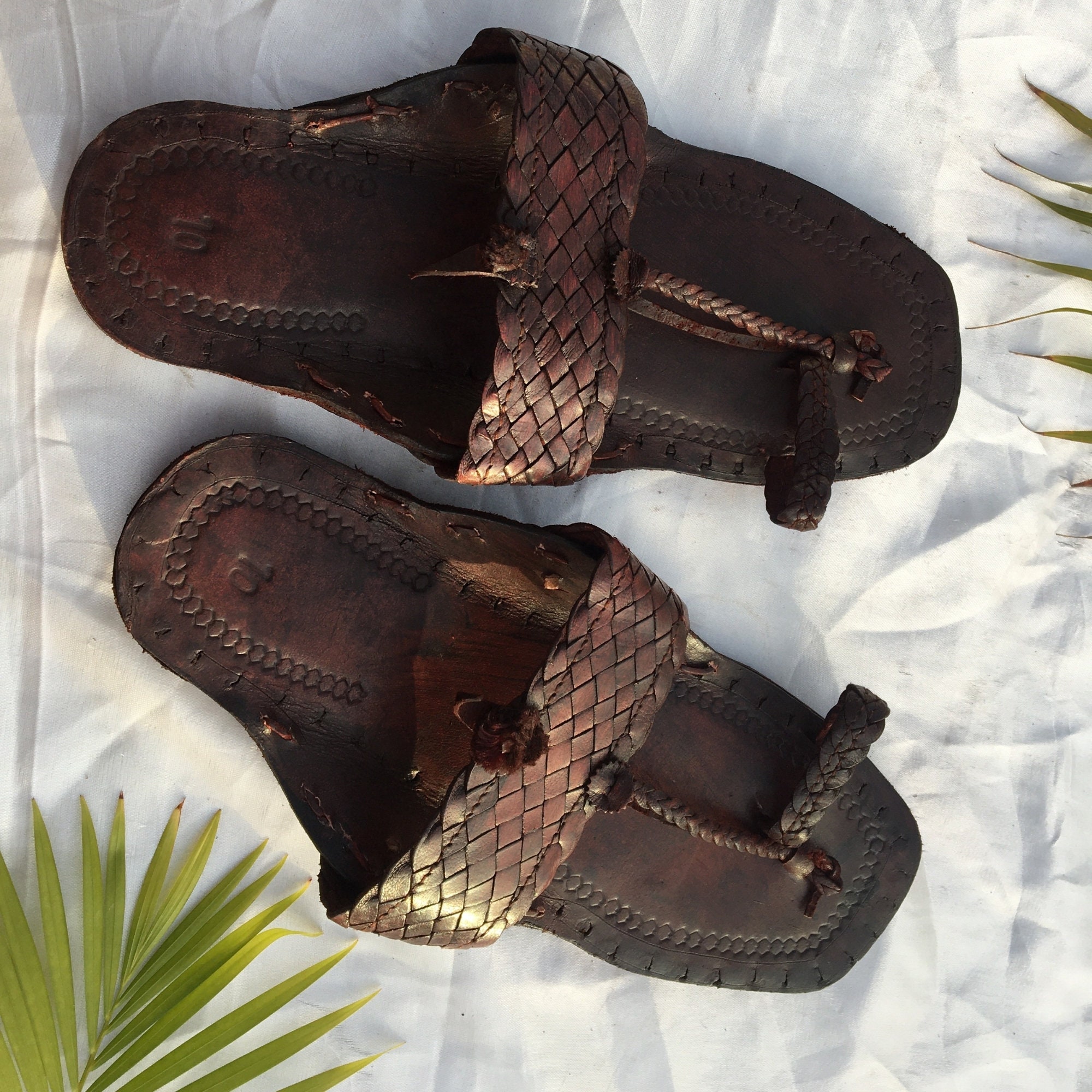 Hippie Jesus Buffalo Women Sandals 100 Leather Indian Classic Etsy