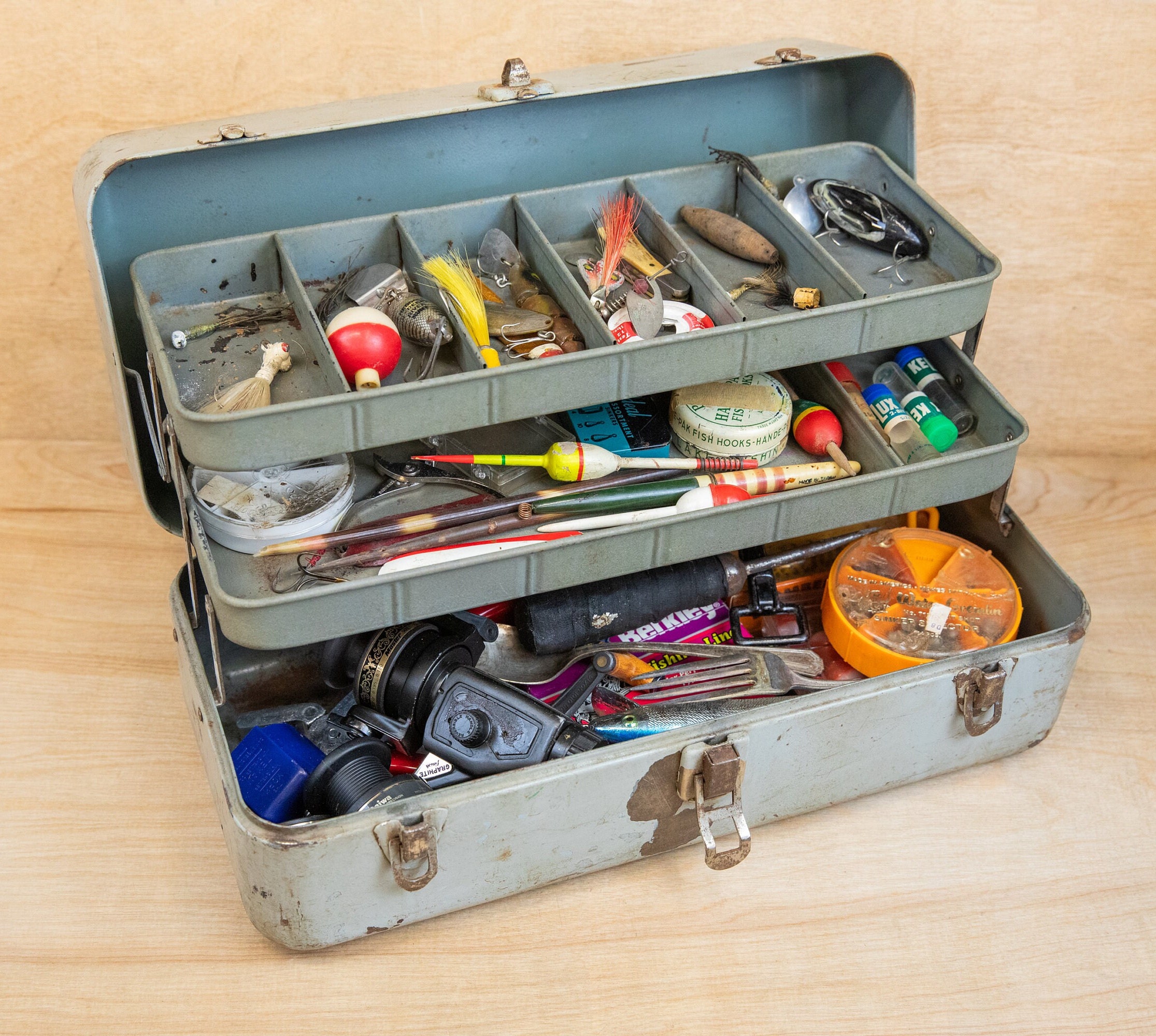 Toy Tackle Box 