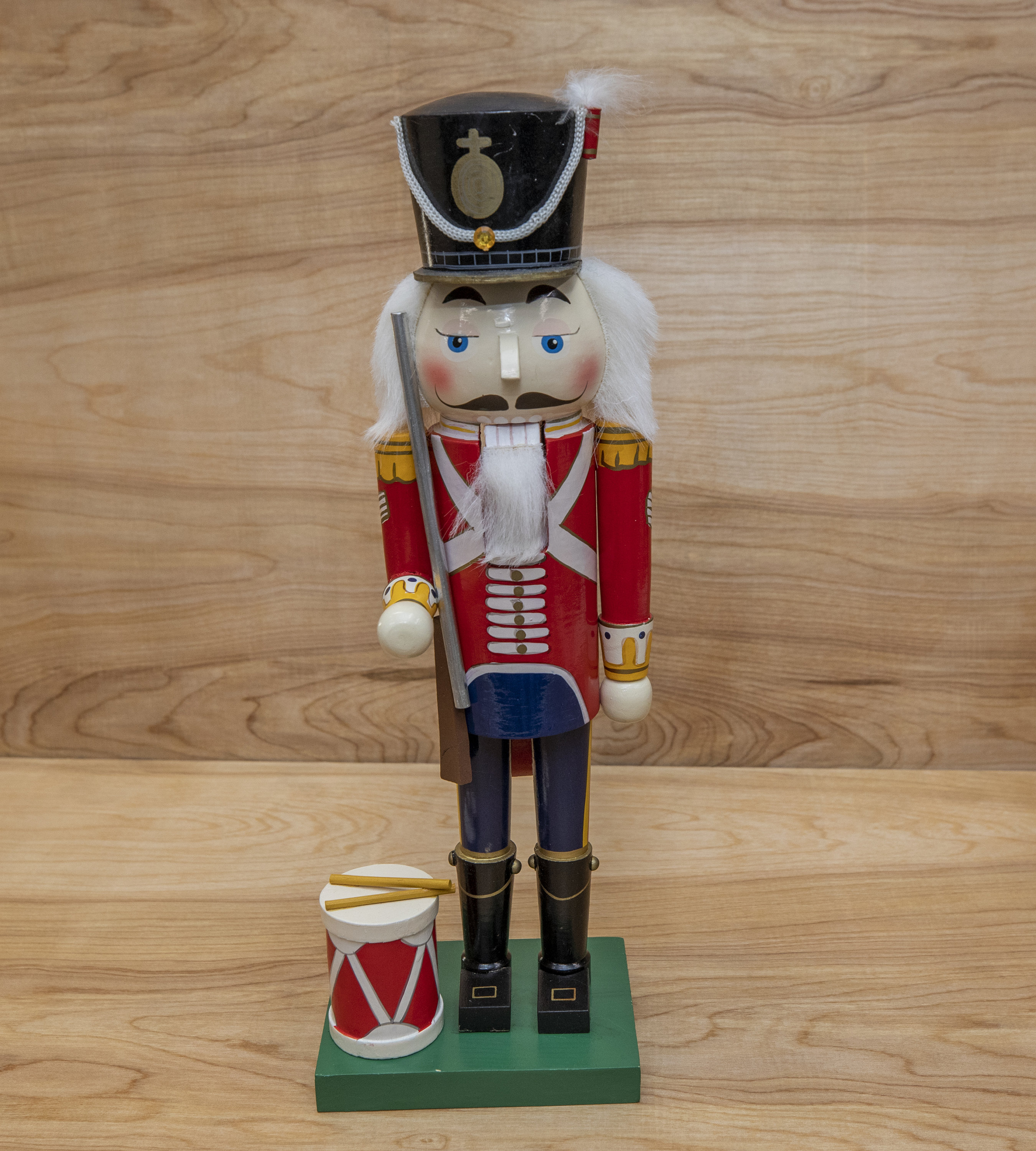 Bombay Company 15 Nutcracker Handmade Wood British Etsy