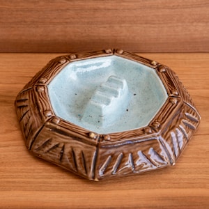 Vintage Lime in the Cabana Ashtray