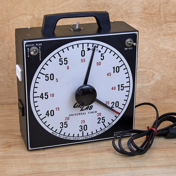 Darkroom Timer Etsy