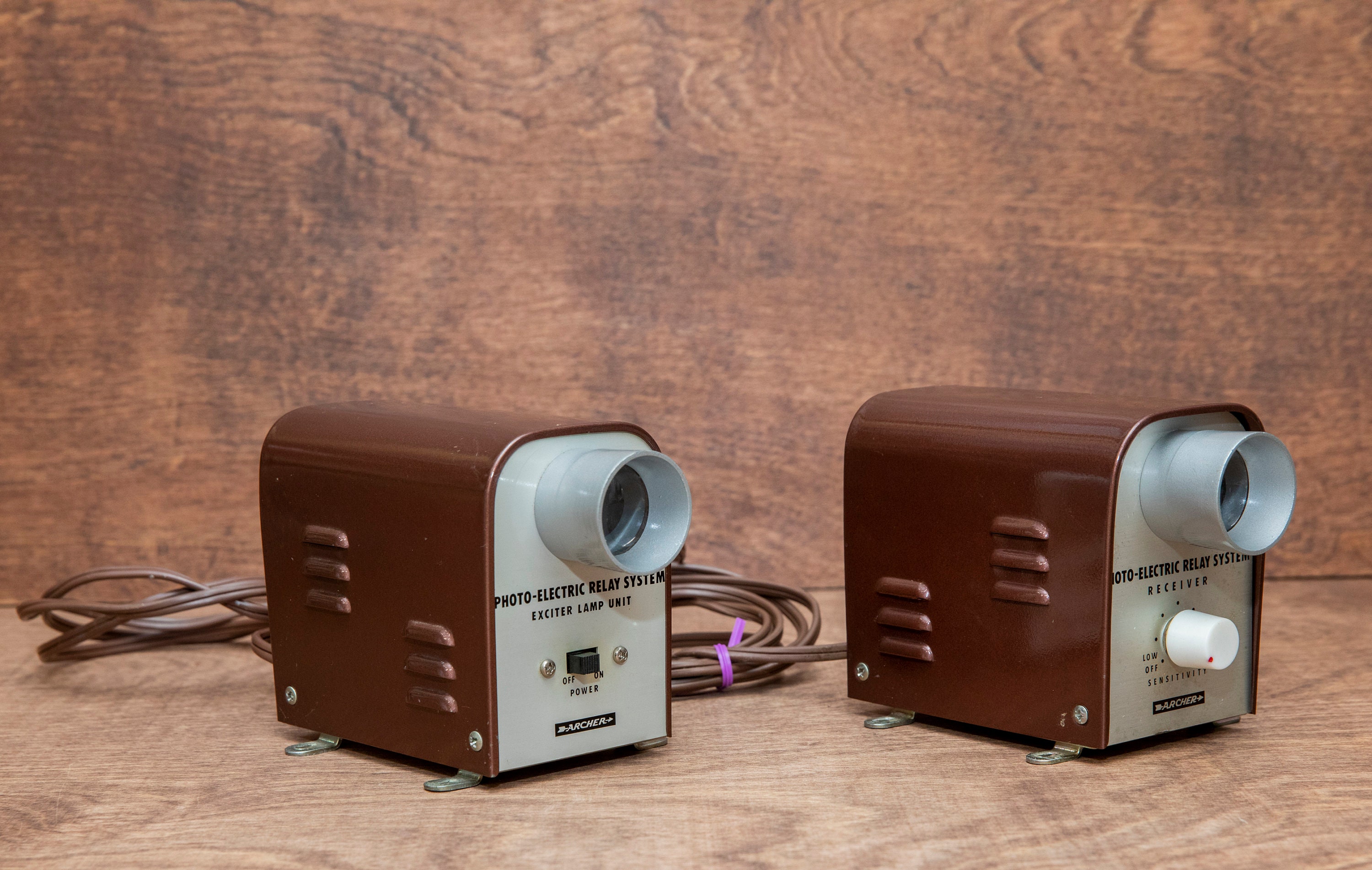 Vintage Photoelectric Relay System, Engineer or Scientist Gift Lamp or