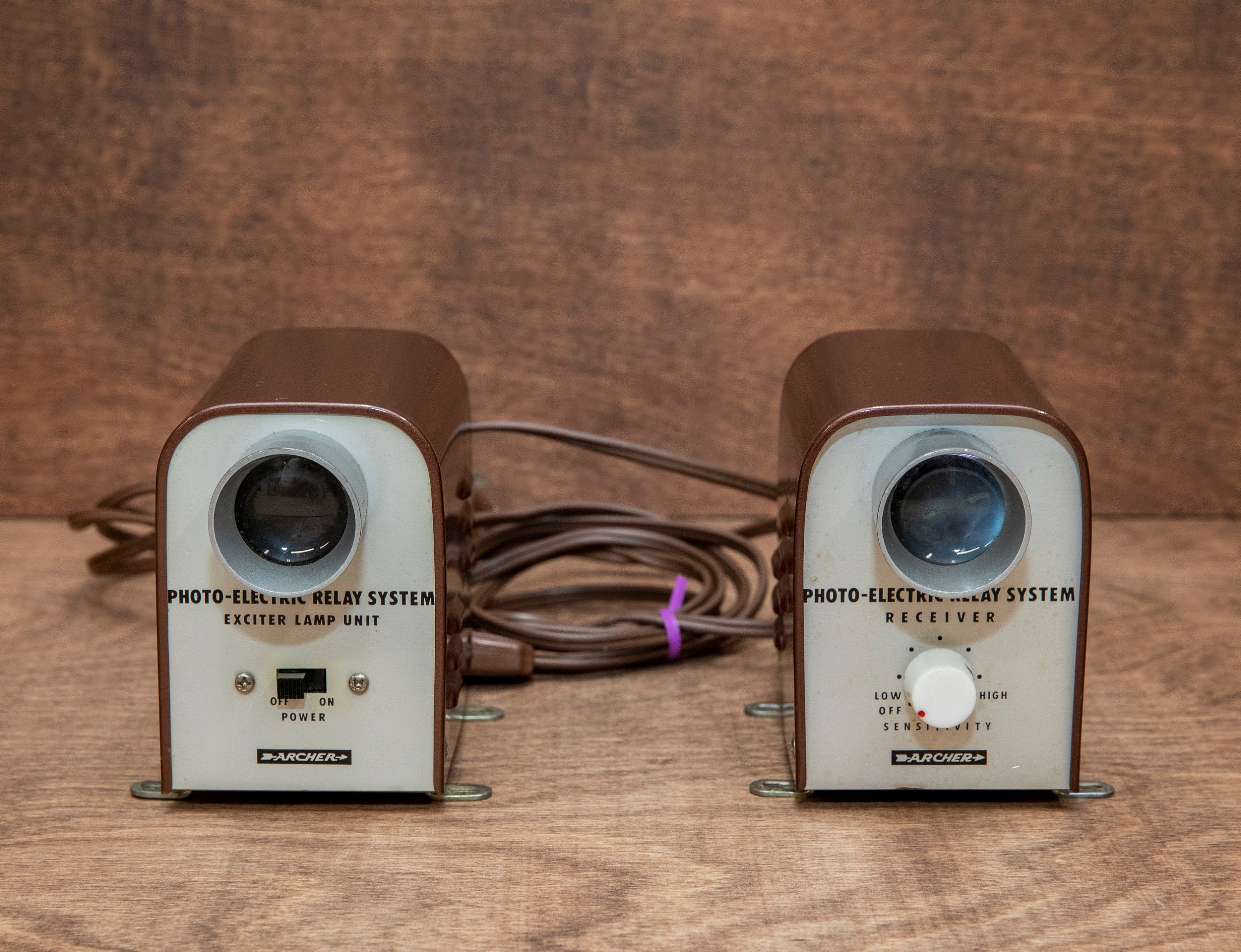 Vintage Photoelectric Relay System, Engineer or Scientist Gift Lamp or
