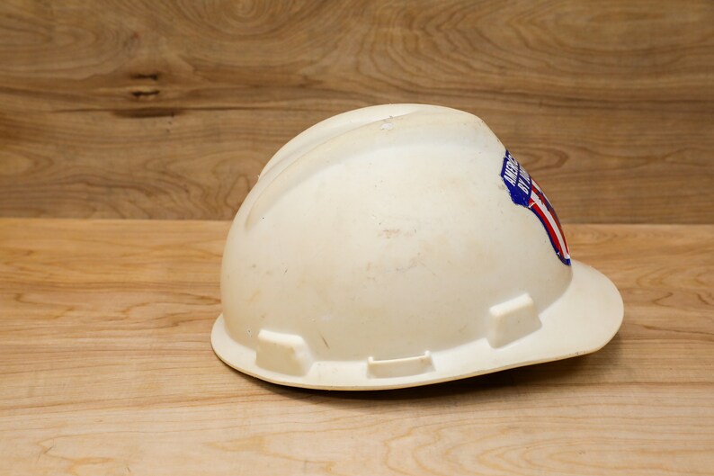 Vintage John Deere Hard Hat White John Deere Vgard Hat Red Etsy