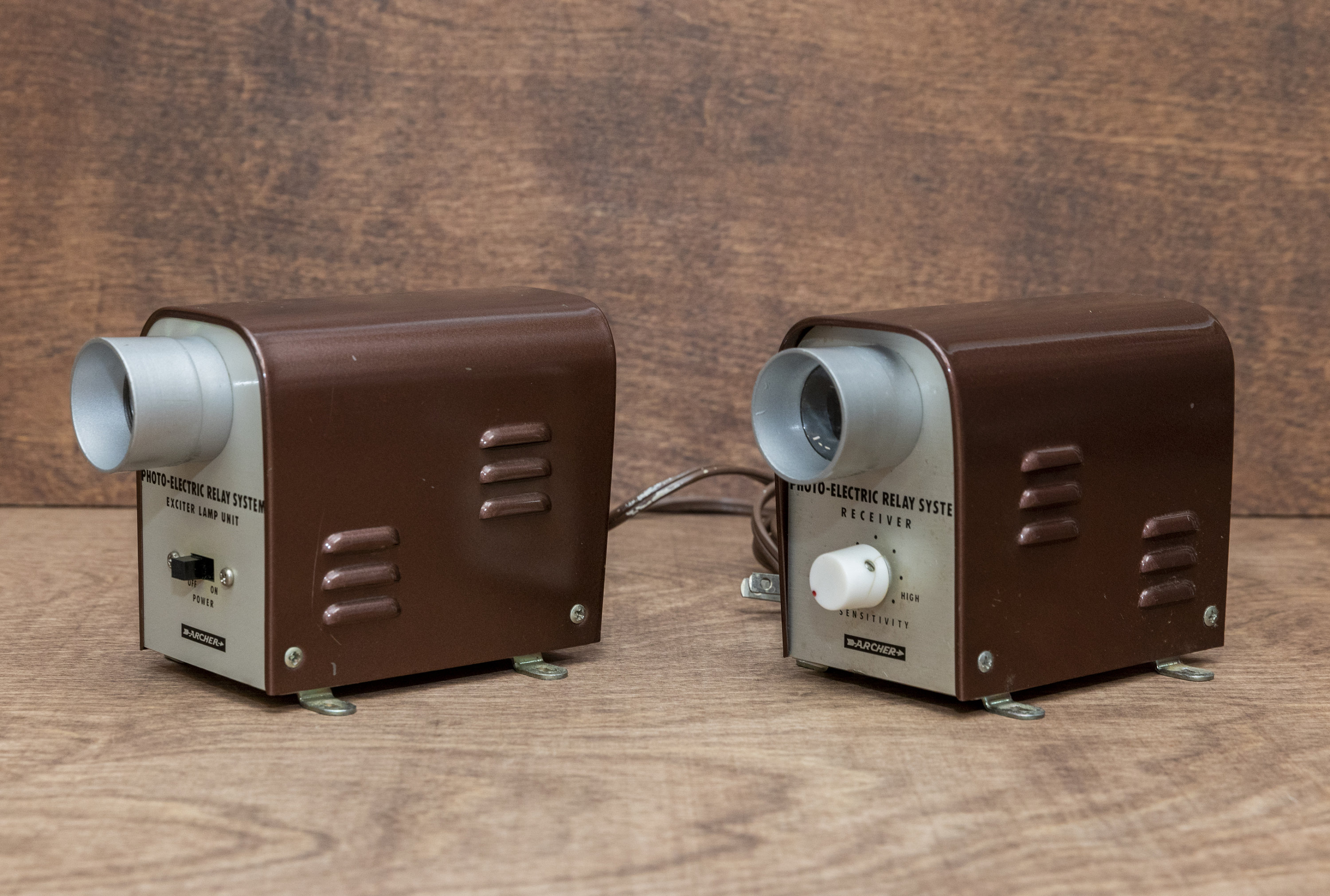 Vintage Photoelectric Relay System, Engineer or Scientist Gift Lamp or