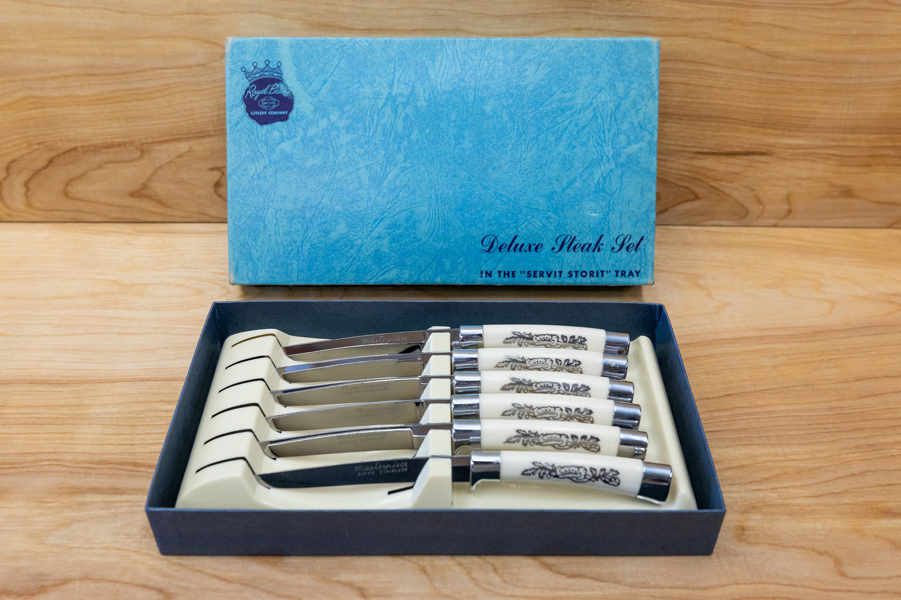 Royal Red Steak Knife Set 