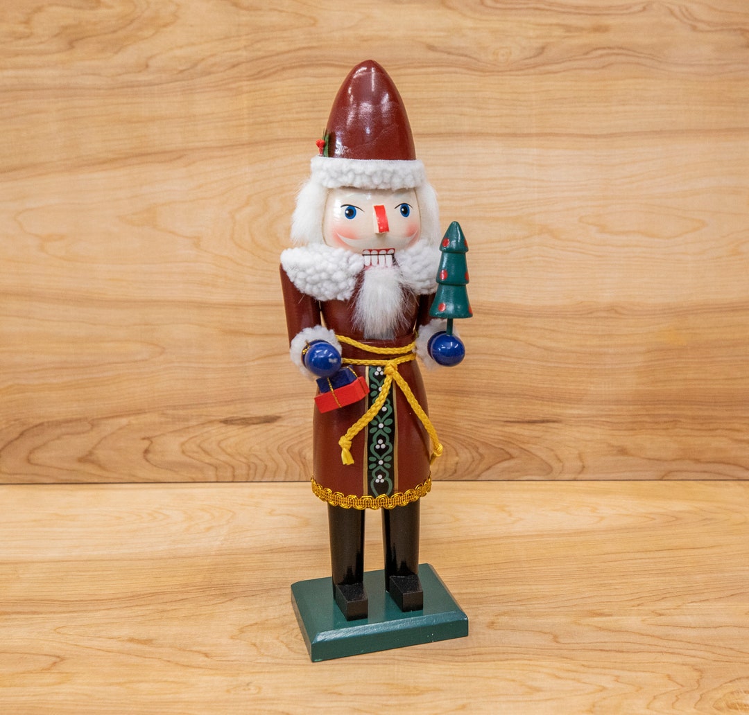 Bombay Company 15 Nutcracker Handpainted Handmade Wood Etsy