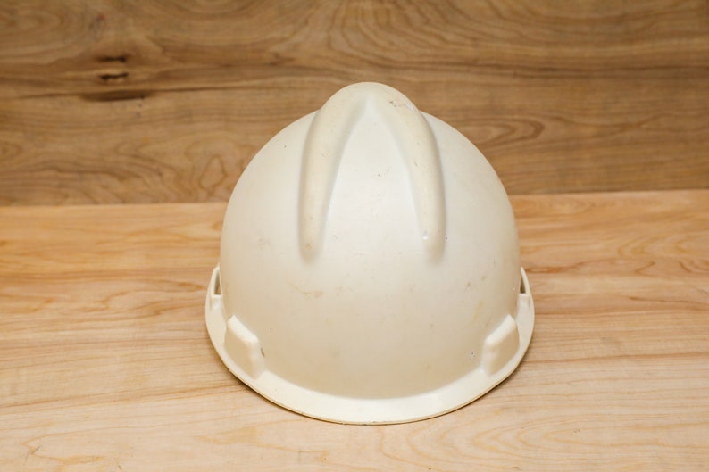 Vintage John Deere Hard Hat White John Deere Vgard Hat Red Etsy