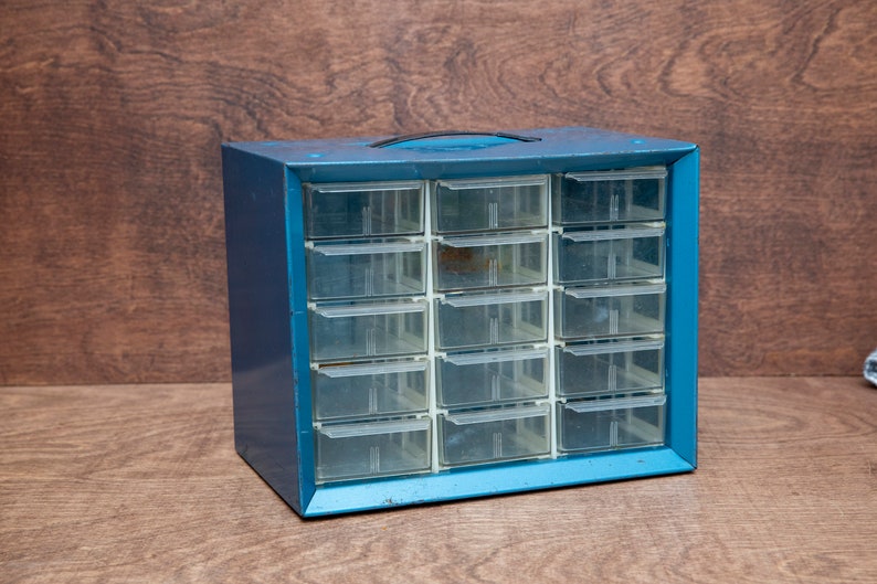 Vintage Storage Drawers Stackable Drawers Tabletop Akromils Etsy