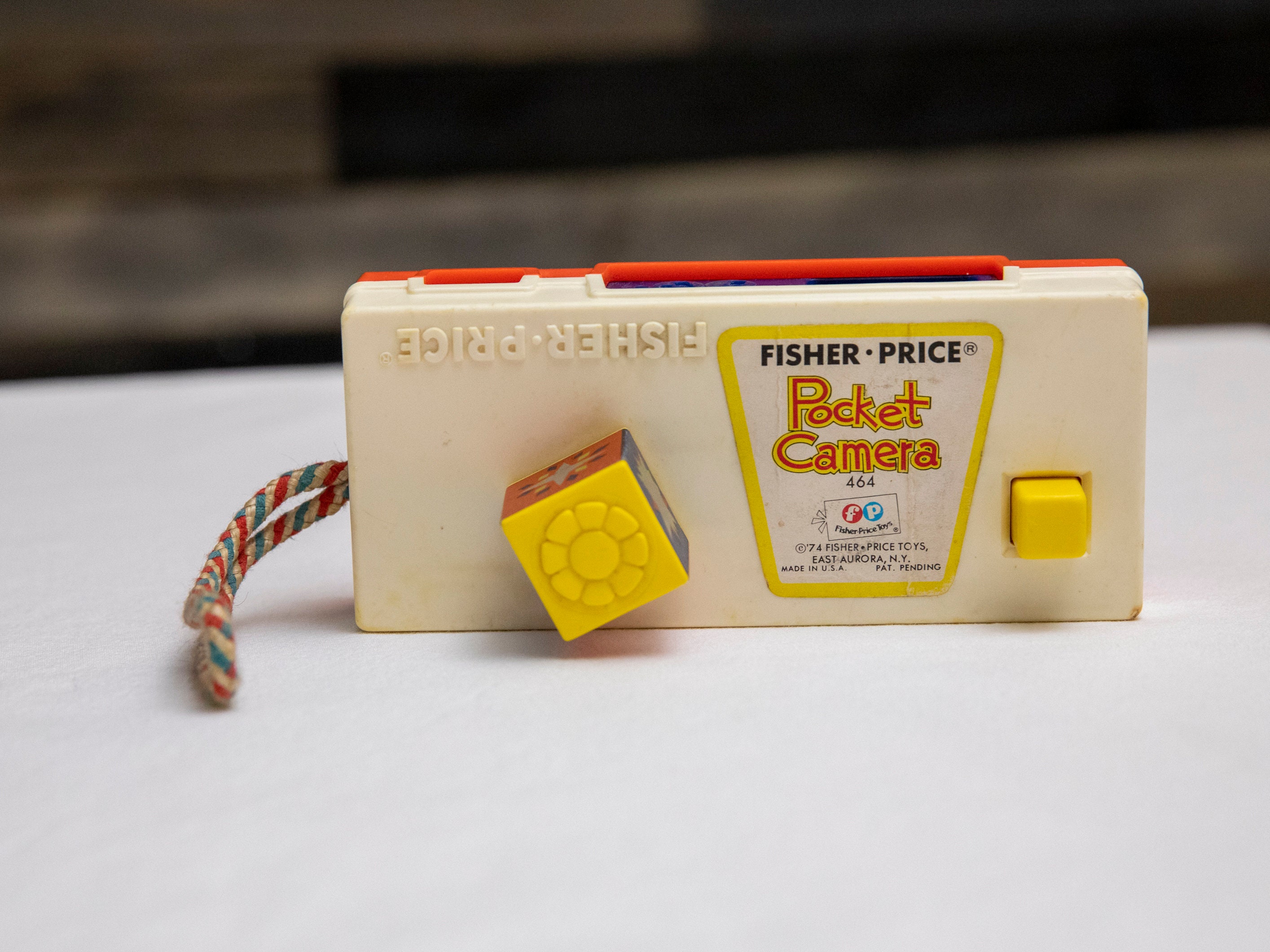 Fisher price store pocket camera