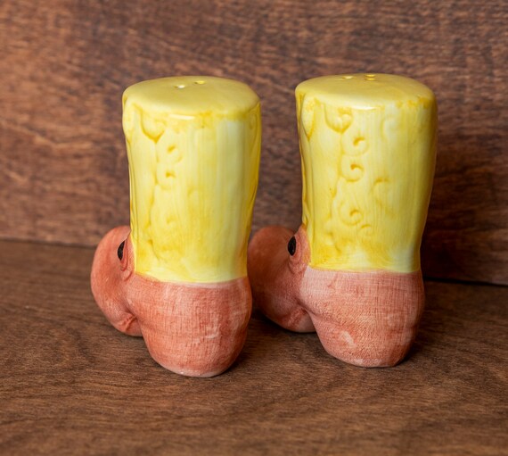 Modern Salt and Pepper Shakers - The Flavor Dance