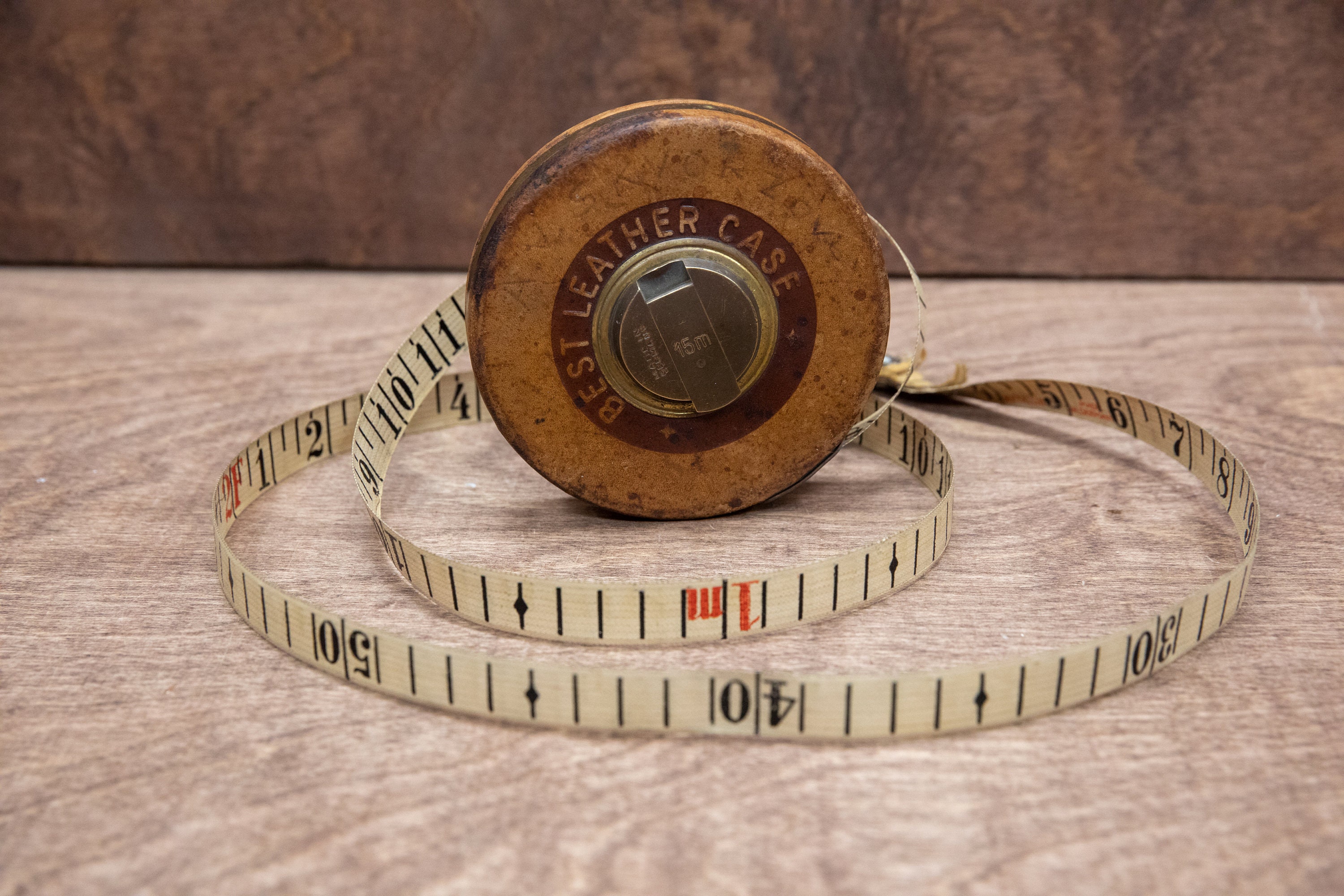 Sewing Fabric Tape Measure Holder Spool Winder Simple 2 Piece