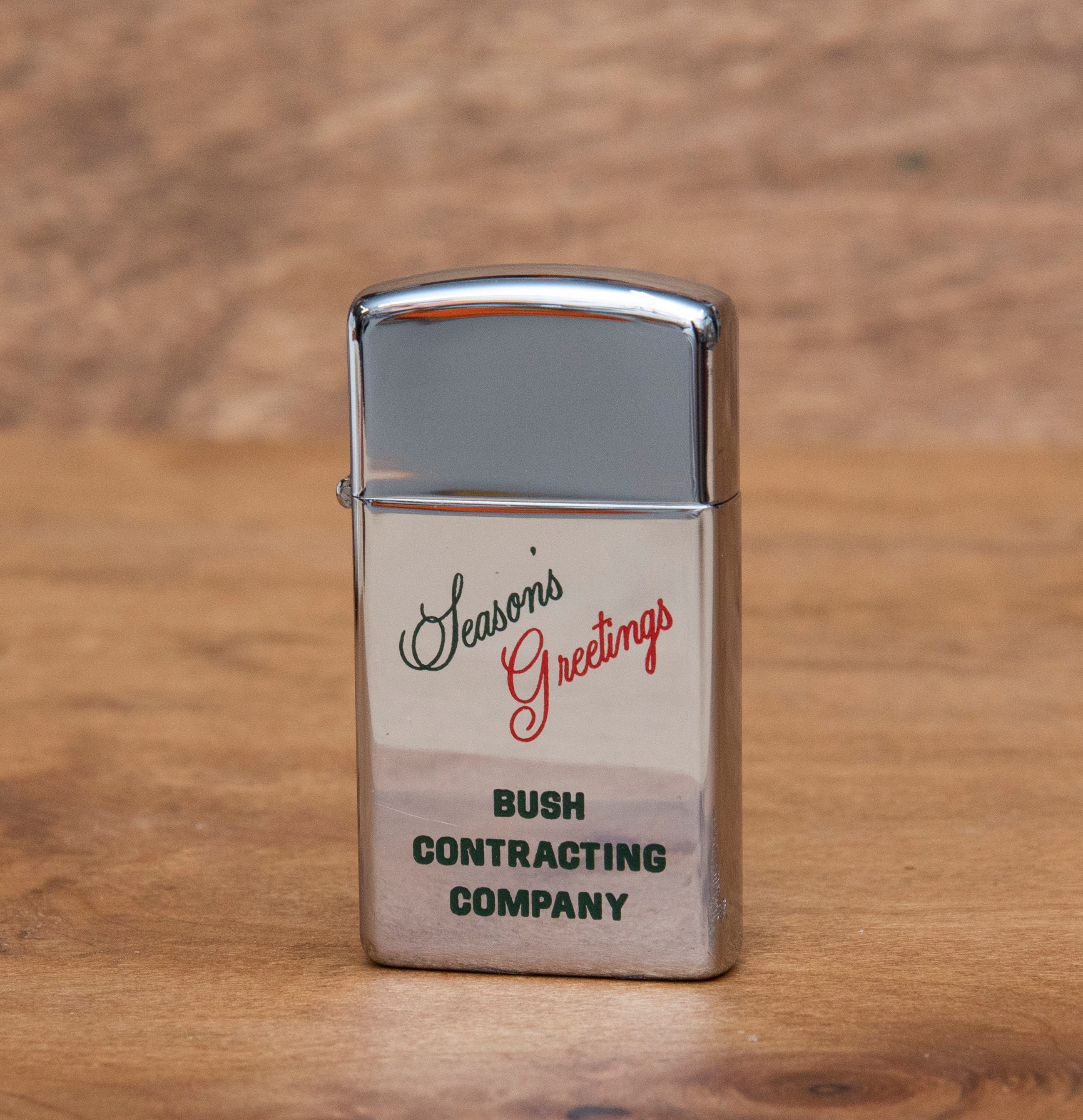 Lighters Tobacciana Vintage Zippo Date Code 1968