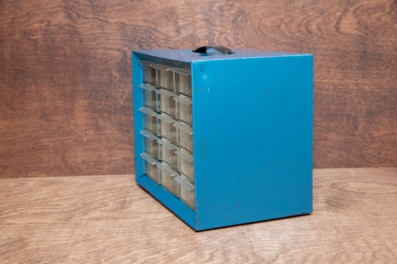 Vintage Storage Drawers Stackable Drawers Tabletop Akromils Etsy